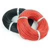 1meter Red + 1metre Black Flexible Silicone Cable 14AWG Heatproof Soft Silicone Silica Gel Wire