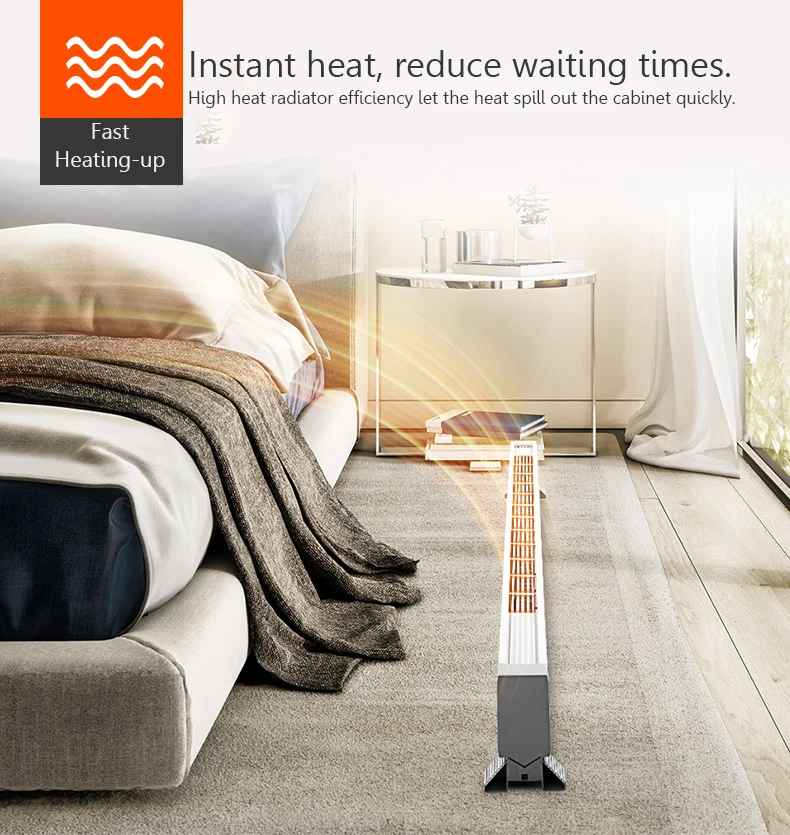 Home heater variable-frequency yoga room use energy-saving electric heater