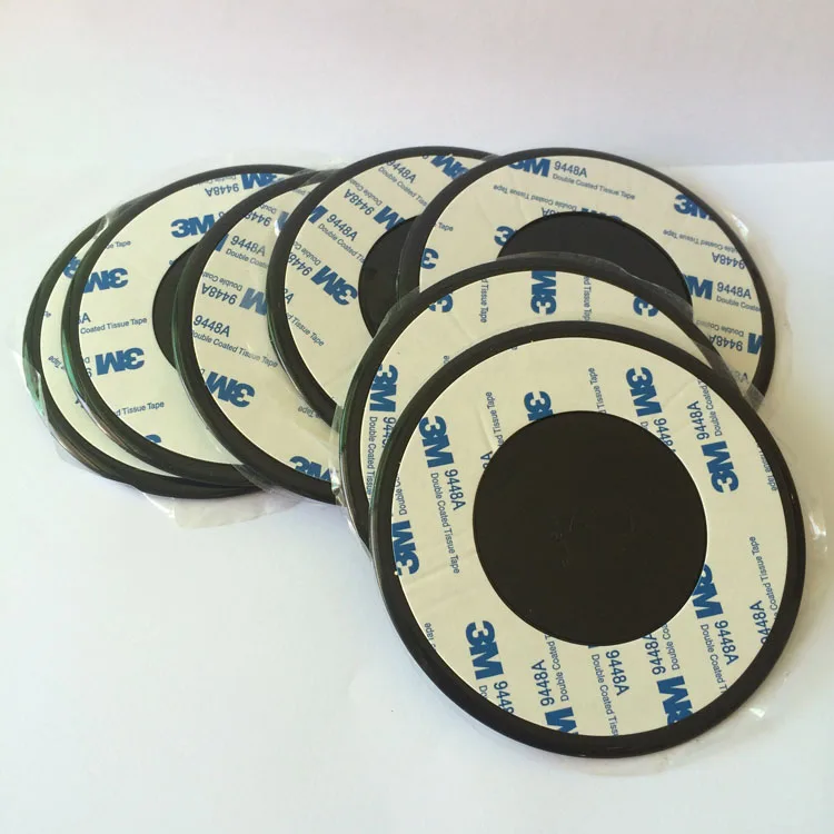 New Circle 108mm Large 3m Adhesive Sticky Pad For Car Dvr Gps Mobile