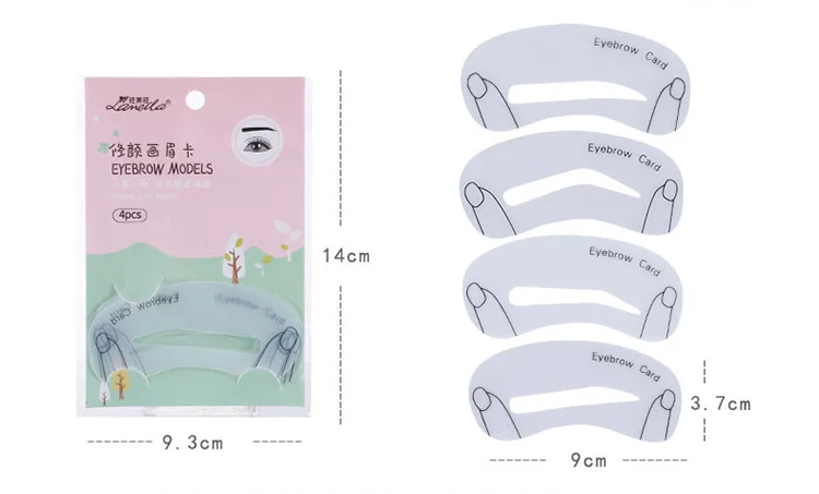 eyebrow stencil