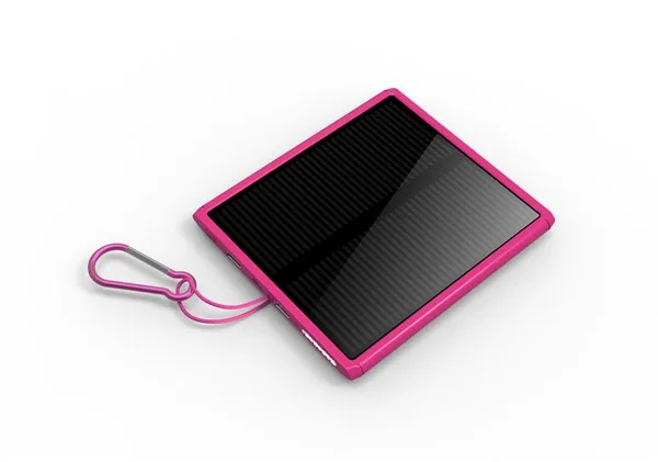 square ulrta thin external battery rechargeable outdoor solar power bank - ANKUX.COM