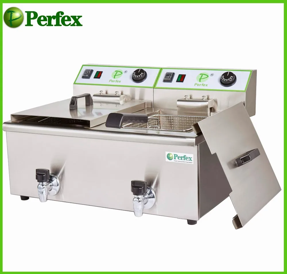 Deep Fryer Commercial Deep Fryer Table Top Fryer China Perfex Kitchen