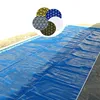 Economic 400 500 600 Micro Solar Pool Covers With Customize Colors