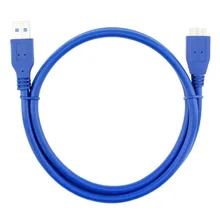 1.8 meter Super High Speed USB 3.0 5Gbps A to Micro B male To male cable extension for /Hub/Hard Disk Drive/HDD/SSD Enclosure