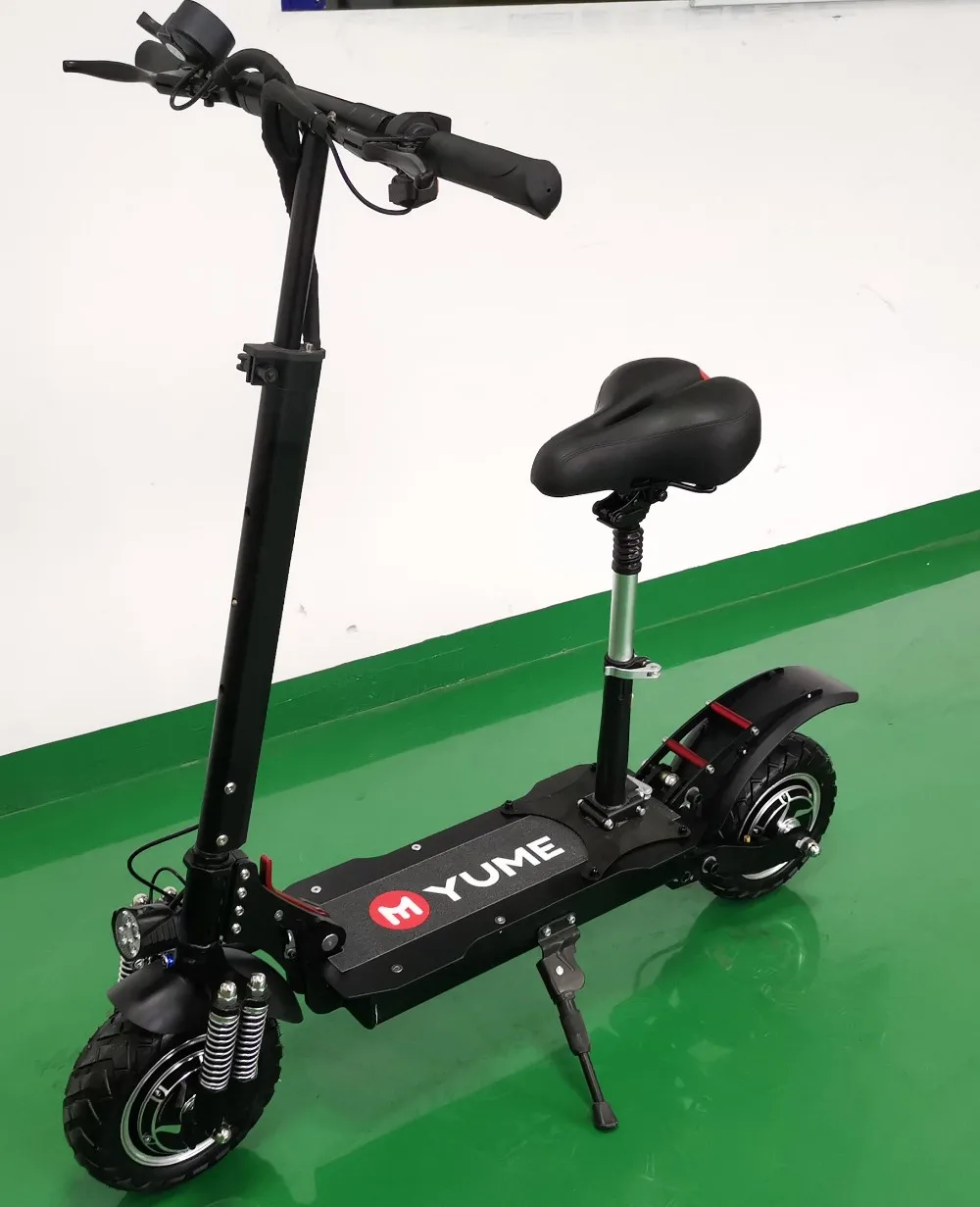 Yume High Quality Powerful Electric Scooter 2000w Scooter,Dual Motor