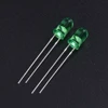 Single Color Led Diode Construction And Working Circuit Diagram Cathode Clipping Uv-C