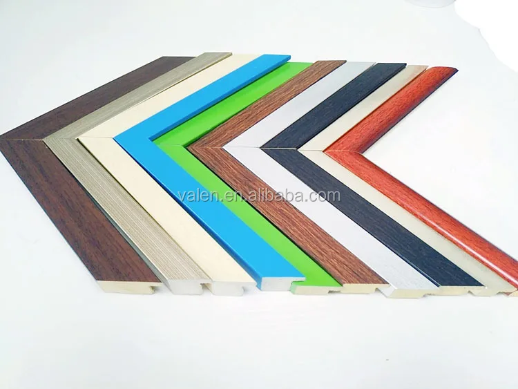 Ps Moulding Photo Picture Frame Material Plastic Strip For Picture