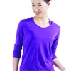 3900015Direct Factory Price hotsale long sleeve dance tops latin dance dress