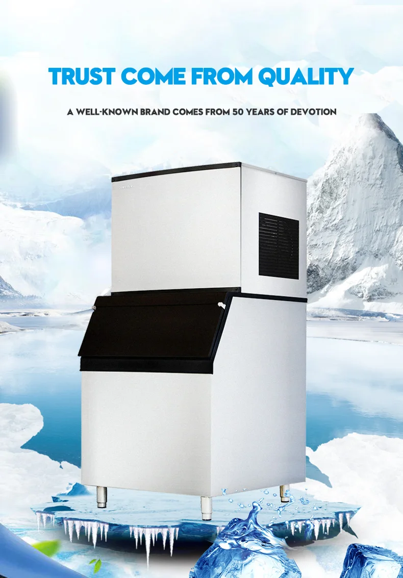 Zf150 150kg/day) Donper Industrial Ice Maker Ice Maker Machine Cube