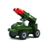 Polystyrene Construction Plastic Building Blocks/ Army Building Blocks Toy