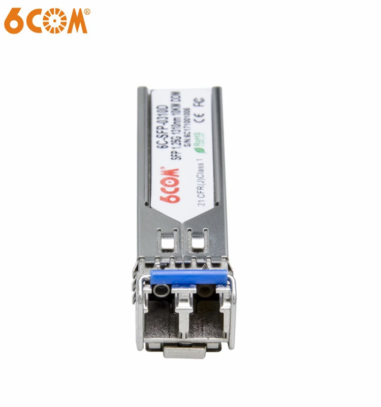 1000baselx Smf Sfp 1310nm 10km Ddm Transceiver Module Compatible Alcatel 3he00028ca Buy