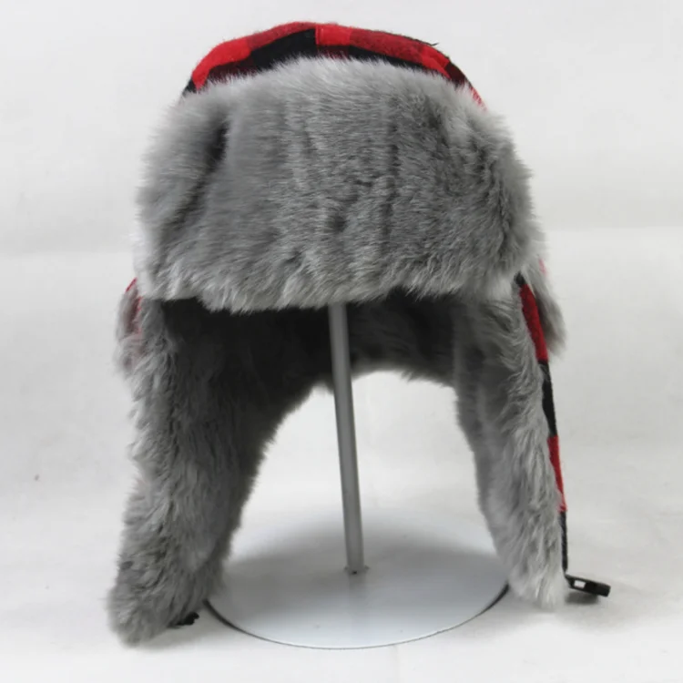 Baby Gap NWT Crazy Stripe Faux Fur Lined Trapper Hat XS/S S/M M/L $30 