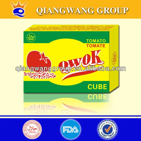 Kenya Spice Brand Chicken/tomato Soup Cube Seasoning Cube Stock Cube