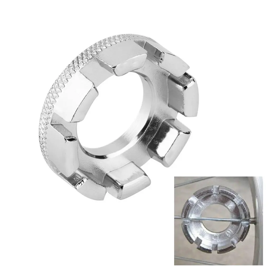 Bicycle Bike Spoke Key Wrench Spanner Nipple Key Truing Rim Tool SIL96