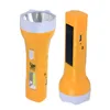 Multifunction Solar Powered Cell Phones usb Charger SMD flashlight