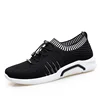 Wholesale New Arrival Black Classic Casual Sport Running Sneaker Mens Shoes Slip On
