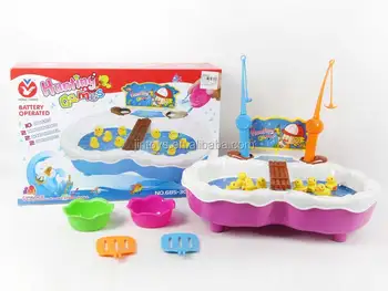 fish hunting toy