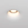 Gx5.3 GU10 ceiling recessed trimless residential max 35 watt led down light gypsum plaster spot light for hotel home villa