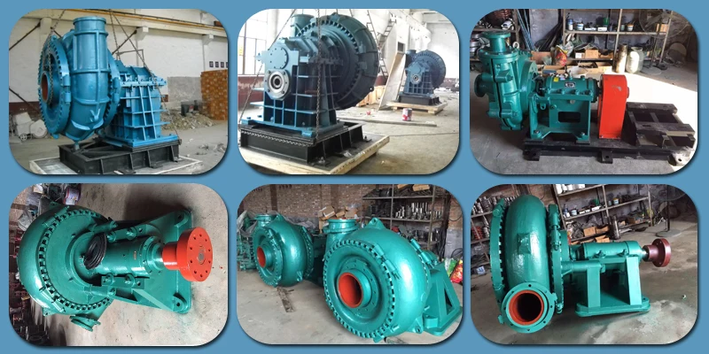 Gravel pump details