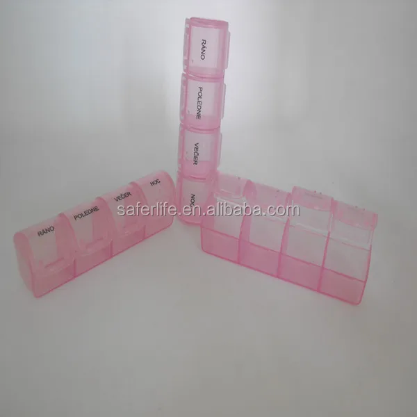 Hot Selling Mini Decorative Bracelet Pill Box For Children Fancy Pill