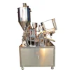 High Speed Automatic Glue Aluminum Tube Filling And Sealing Machine with CE