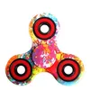Wholesale Classic ABS 3 Leaves Camouflage Hand Spinner Toys for Anti Stress