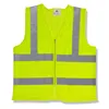 Wholesale 100% polyester reflective safety vest security