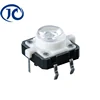 JC-L12 New design normally open 12V 50mA long life tact switch with led smd