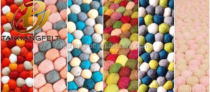 wool ball rug 11