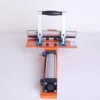 pneumatic screen printing manual stretcher/machine