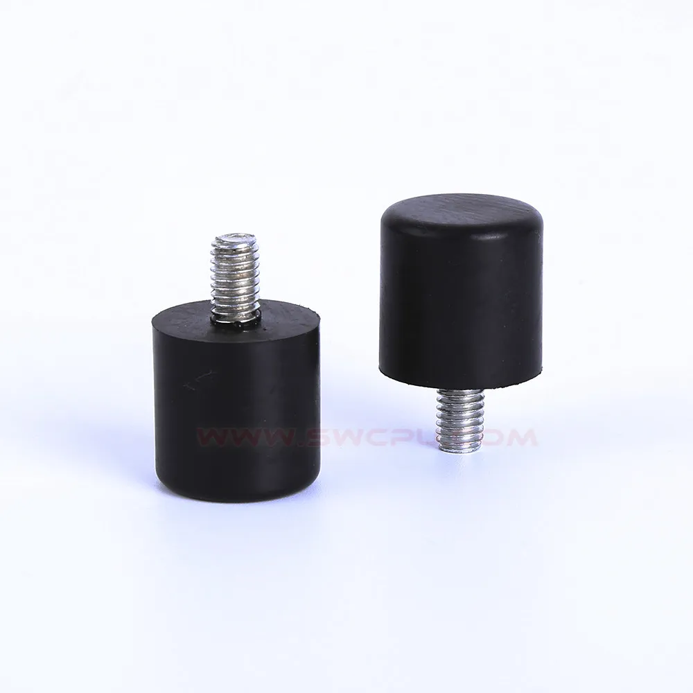 Small M4 M6 M8 Adjustable Screw On Rubber Chair Feet Buy Screw On