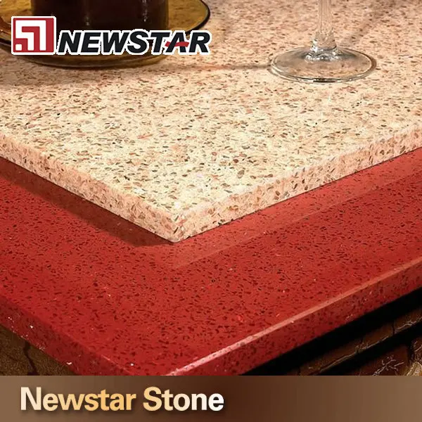 Crystal Red Sparkle Quartz Floor Tiles Buy Quartz Floor Tiles