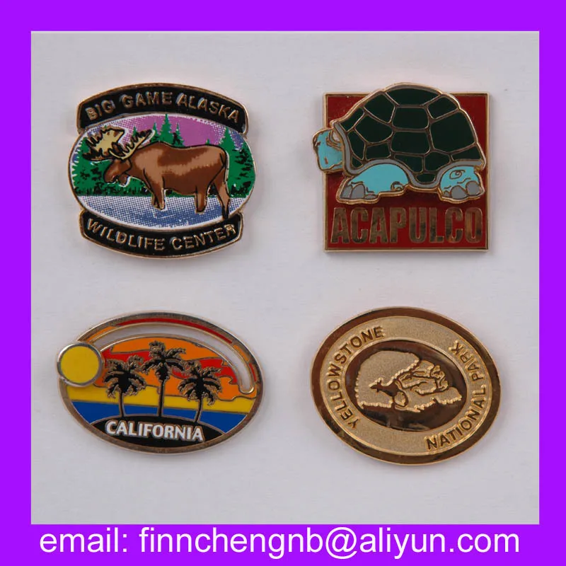 2015 Hot Selling Novelty Design Tin Metal Pin Badge Custom Logo,Europe