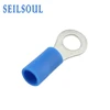 SeilSoul Made In China Lnsulated-Single Sleeve Copper Ring Cable Power Lug Eye Type Wire Terminals