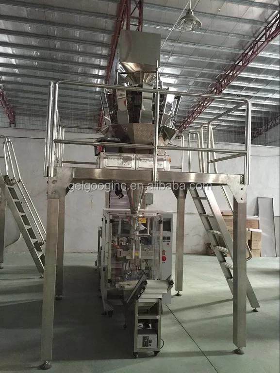 Factory Price Grain Seeds Pouch Popcorn Bag Filling Sealing Sweets Snacks Packaging Machine