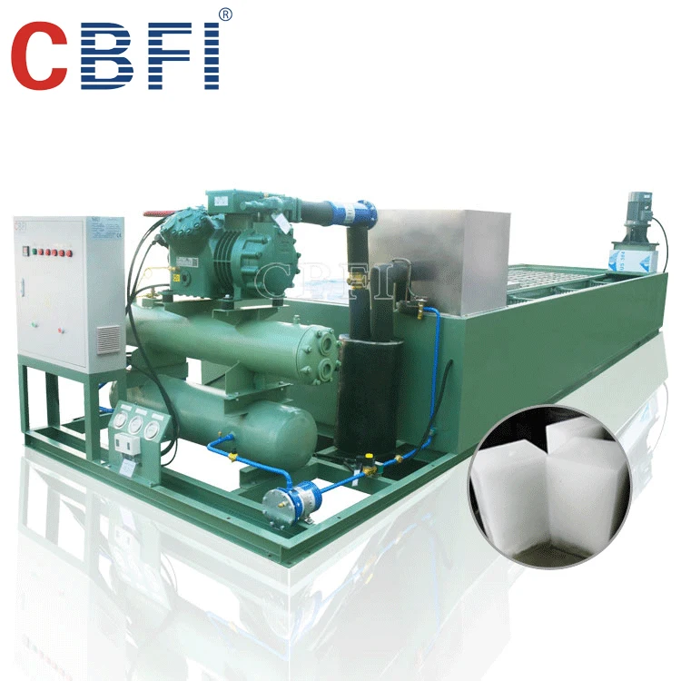 CBFI Freon Refrigeration Unit Block Ice Machine Competitive Price In China