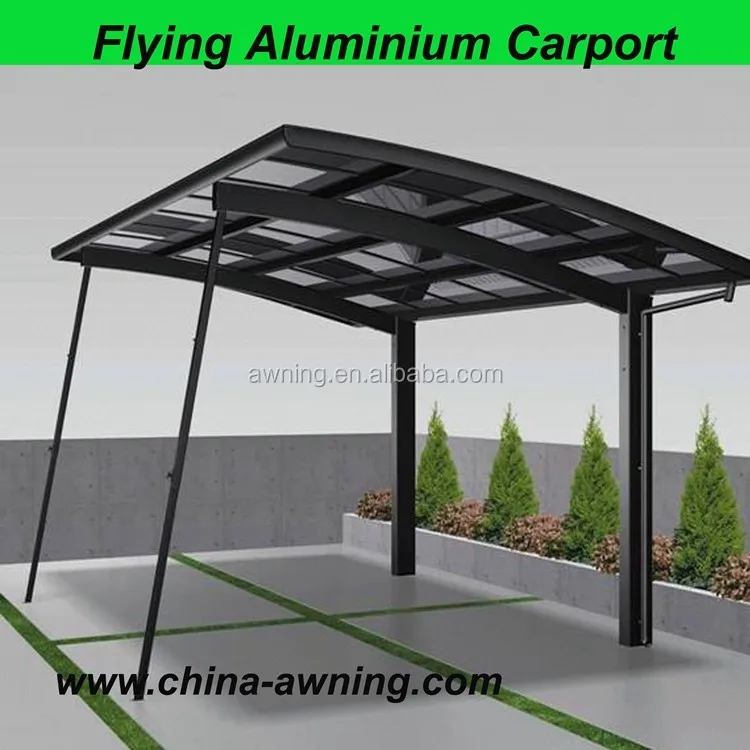 Léger châssis en acier de voiture parking hangar / carport plafond ... Léger châssis en acier de voiture parking hangar / carport plafond ...