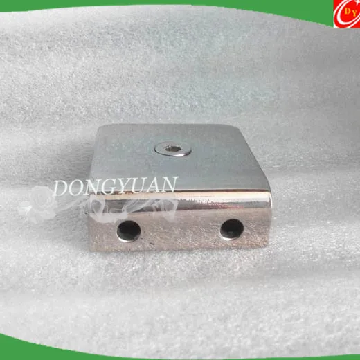201,304 stainless steel glass panel clamp,steel glass railing clamp clip