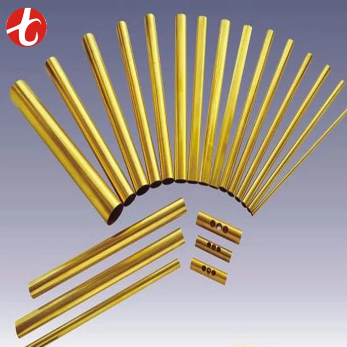 Thin Walled Brass Tube Buy High Quality Copper Pipe Made In China