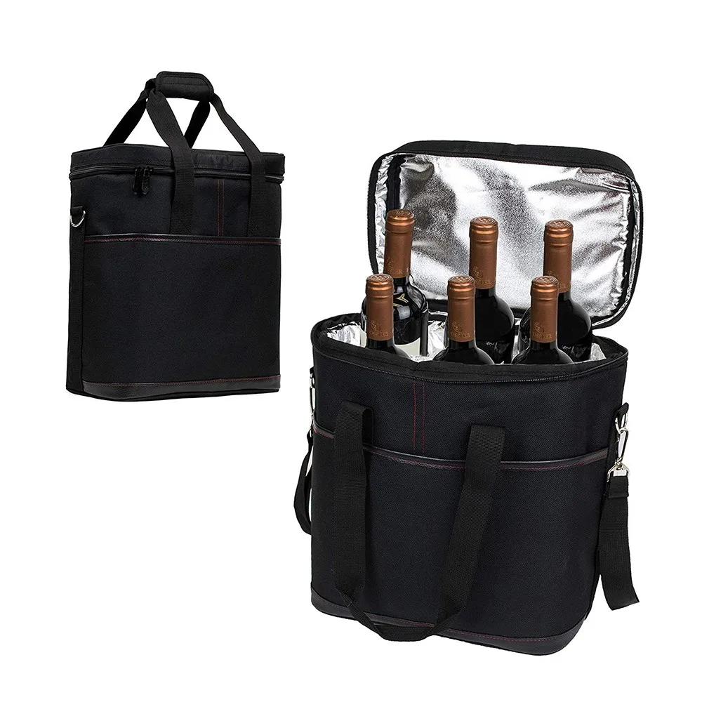 insulated wine bag carrier