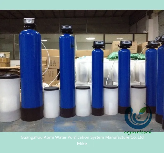 Hot sale Automatic water softener plant for boiler