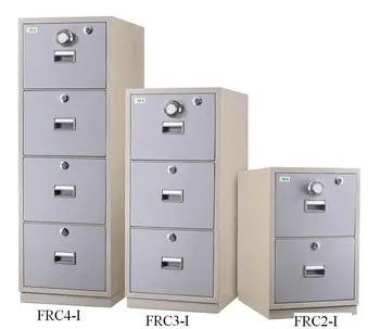 3 Drawers Fire Resistant Cabinet Center Locking Buy Safe