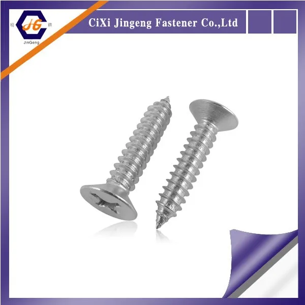 Jingeng Wholesale Stainless Steel 304 Decorative Screws Wood Screws Buy Headless Wood Screws