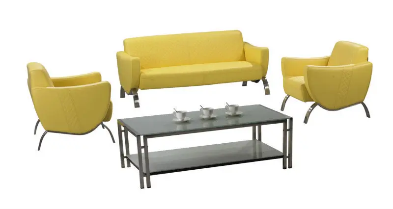 Sofa set new designs lounge office sofa SJ556
