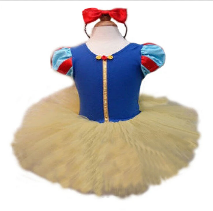 Cosplay font b Children b font Snow White Costumes font b Fancy b font Princess font