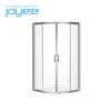 JOYEE round shower doors seamless shower stalls all glass shower enclosure