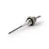 CNC machine turning AISI4140/INOX chrome plate Boiler water level sensing probe,electrode water level probe