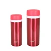 Red Color Coffee Thermos Double Wall Insulation Bottle Food Grade Hot Water Vacuum Bottle