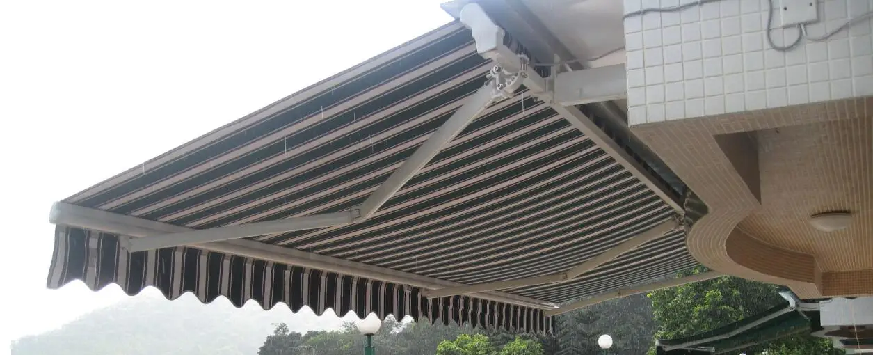 Heavy Duty Large Size Projection 6m Aluminum Retractable Awning For