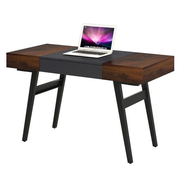 Small Compact Desktop Computer Table With Wheels Buy Compact